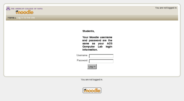 moodle.acs.bg