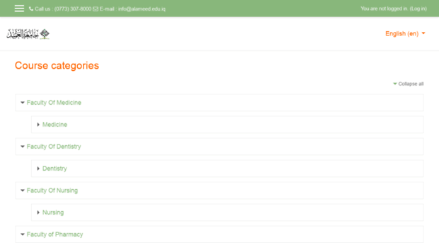 moodle.alameed.edu.iq