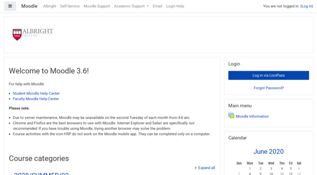 moodle.albright.edu