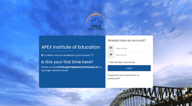 moodle.apexaustralia.edu.au