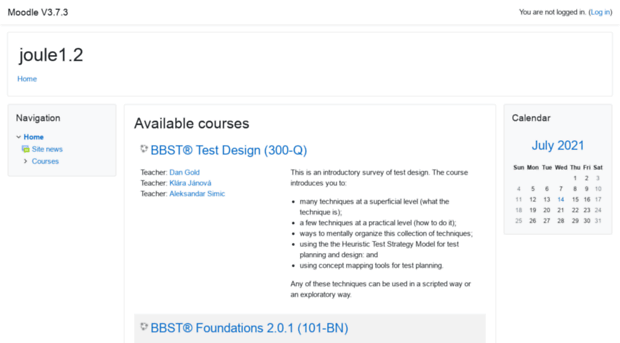 moodle.associationforsoftwaretesting.org