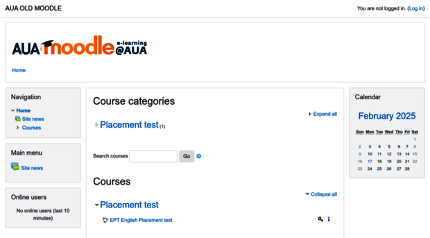 moodle.aua.am