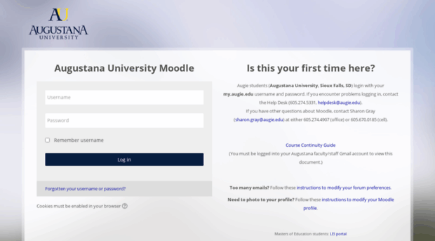 moodle.augie.edu