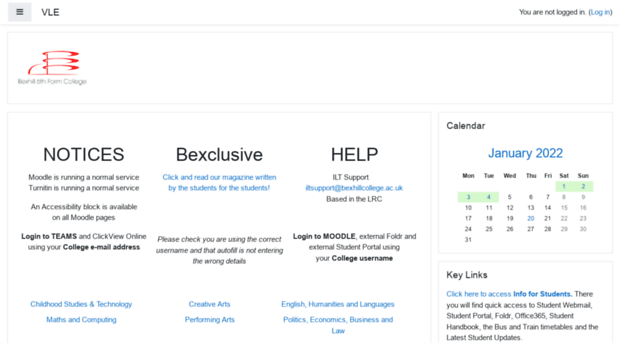 moodle.bexhillcollege.ac.uk