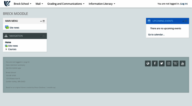 moodle.breckschool.org