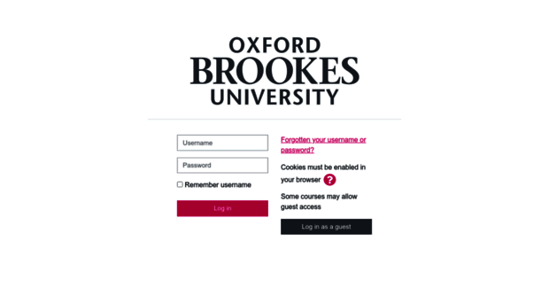 moodle.brookes.ac.uk