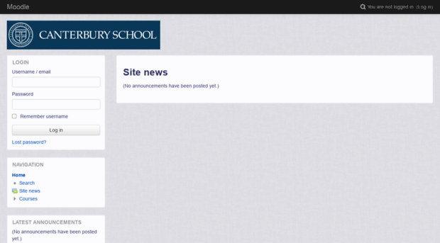 moodle.canterburyschool.org