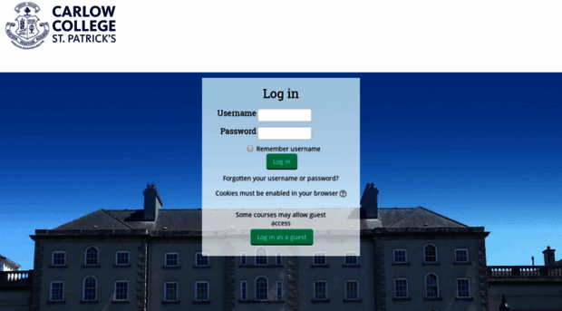 moodle.carlowcollege.ie