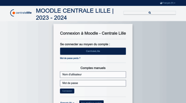 moodle.centralelille.fr