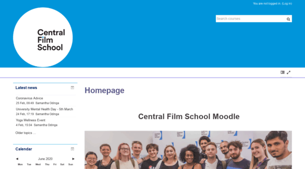 moodle.centralfilmschool.com