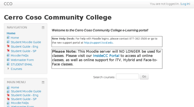 moodle.cerrocoso.edu