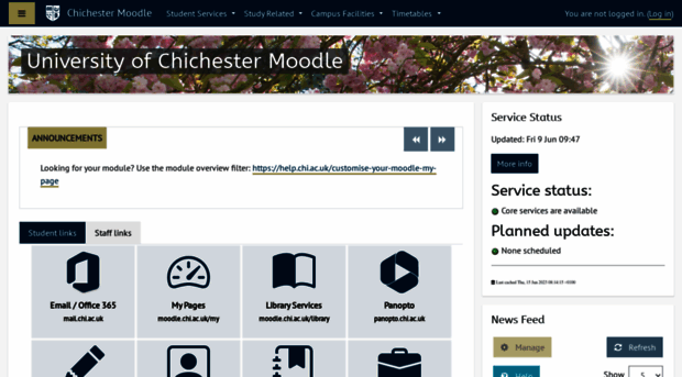 moodle.chi.ac.uk