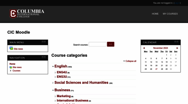 moodle.cic-totalcare.com