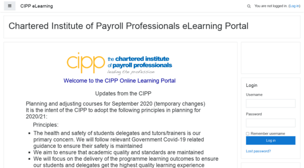 moodle.cipp.org.uk