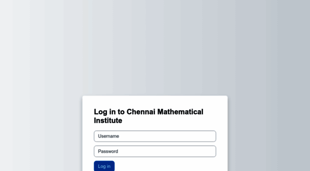 moodle.cmi.ac.in