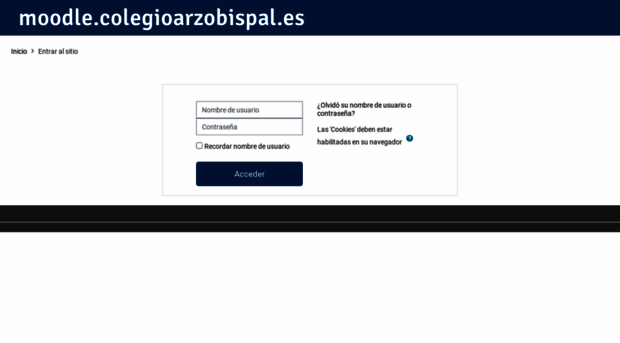 moodle.colegioarzobispal.es