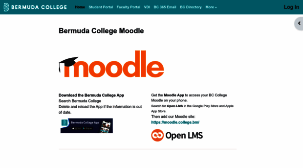 moodle.college.bm