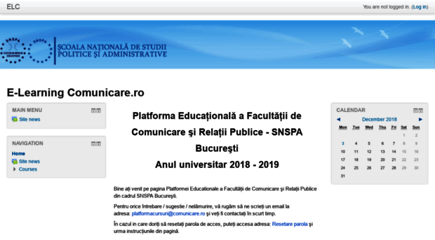 moodle.comunicare.ro