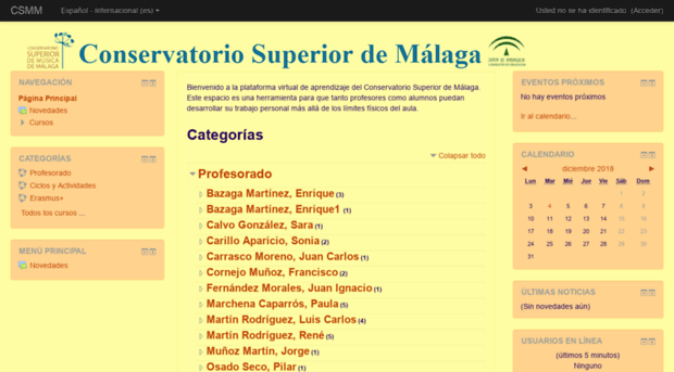 moodle.conservatoriosuperiormalaga.com