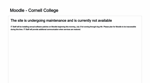 moodle.cornellcollege.edu