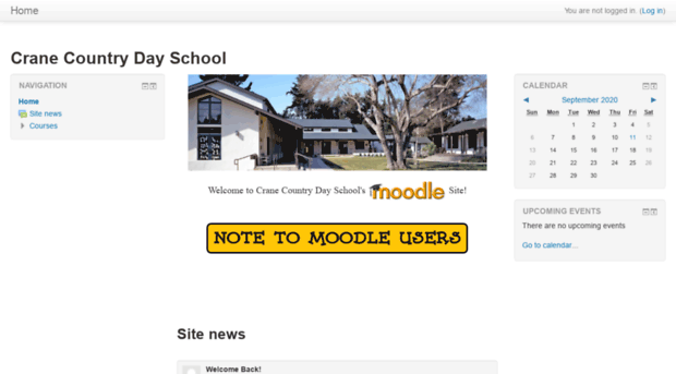 moodle.craneschool.org