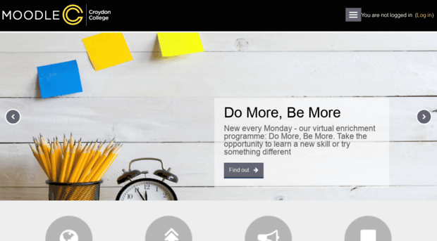 moodle.croydon.ac.uk