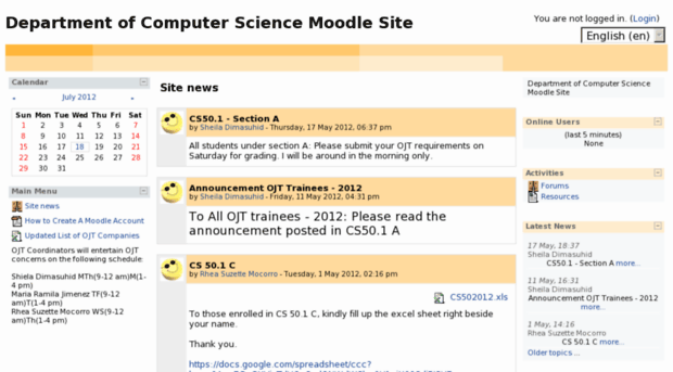 moodle.cs.xu.edu.ph