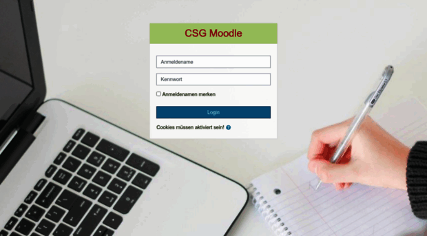 moodle.csg-tuebingen.de