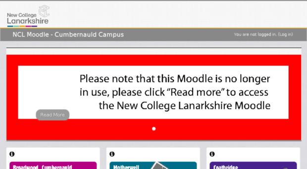 moodle.cumbernauld.ac.uk