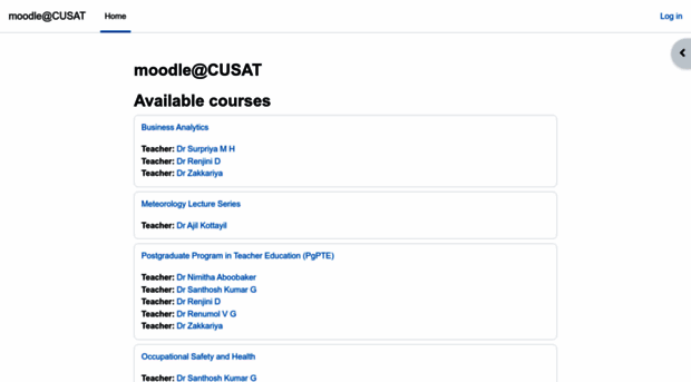 moodle.cusat.ac.in