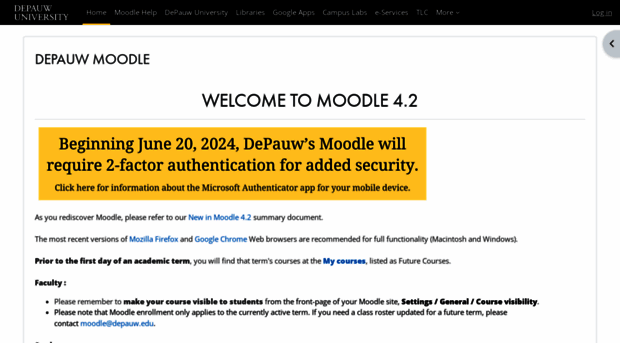 moodle.depauw.edu