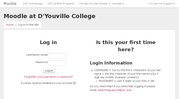 moodle.dyc.edu