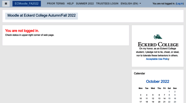 moodle.eckerd.edu