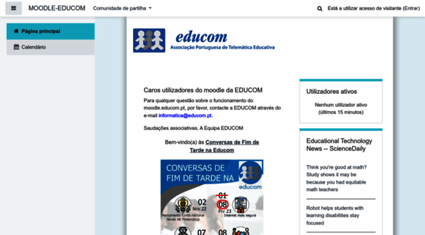 moodle.educom.pt