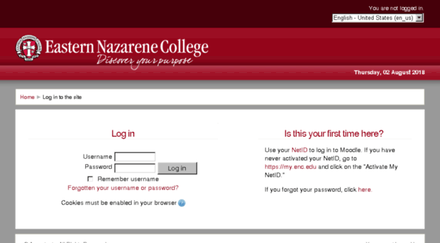 moodle.enc.edu