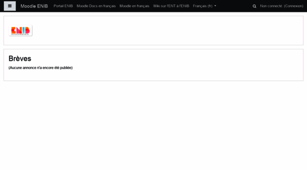 moodle.enib.fr
