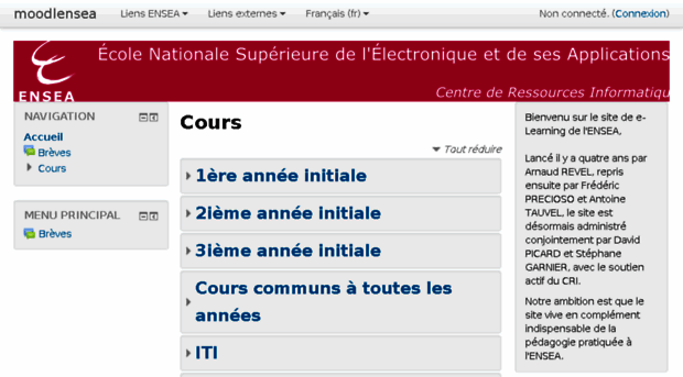 moodle.ensea.fr