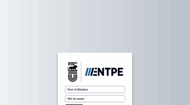 moodle.entpe.fr