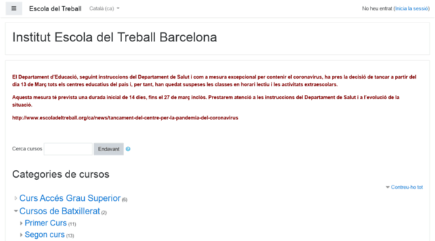 moodle.escoladeltreball.org