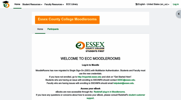 moodle.essex.edu