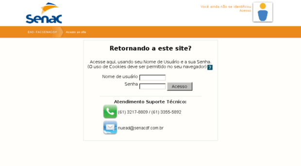 moodle.facsenac.com.br