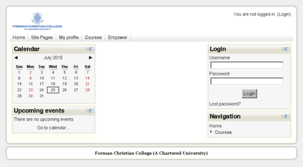 moodle.fccollege.edu.pk