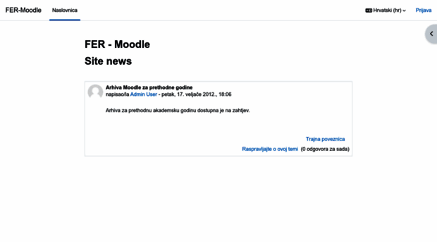 moodle.fer.hr