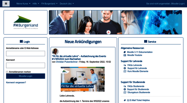 moodle.fh-burgenland.at