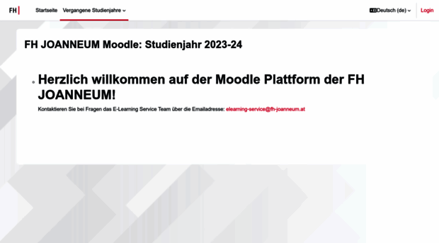 moodle.fh-joanneum.at