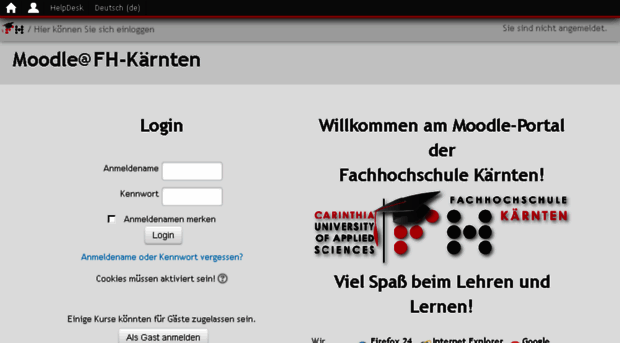 moodle.fh-kaernten.at