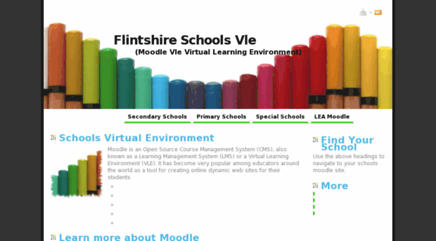 moodle.flintshire.gov.uk