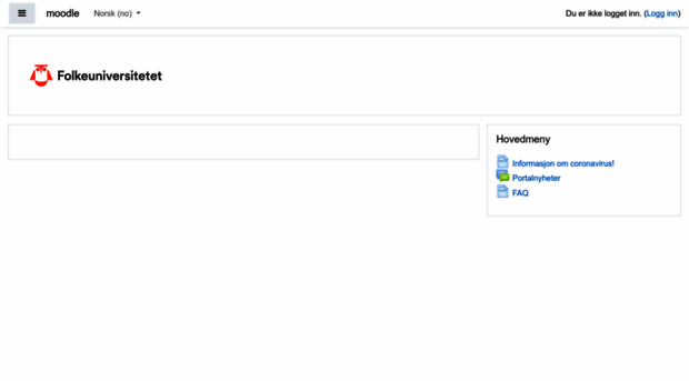 moodle.folkeuniversitetet.no