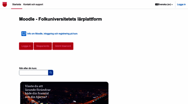 moodle.folkuniversitetet.se
