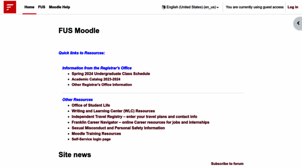 moodle.fus.edu